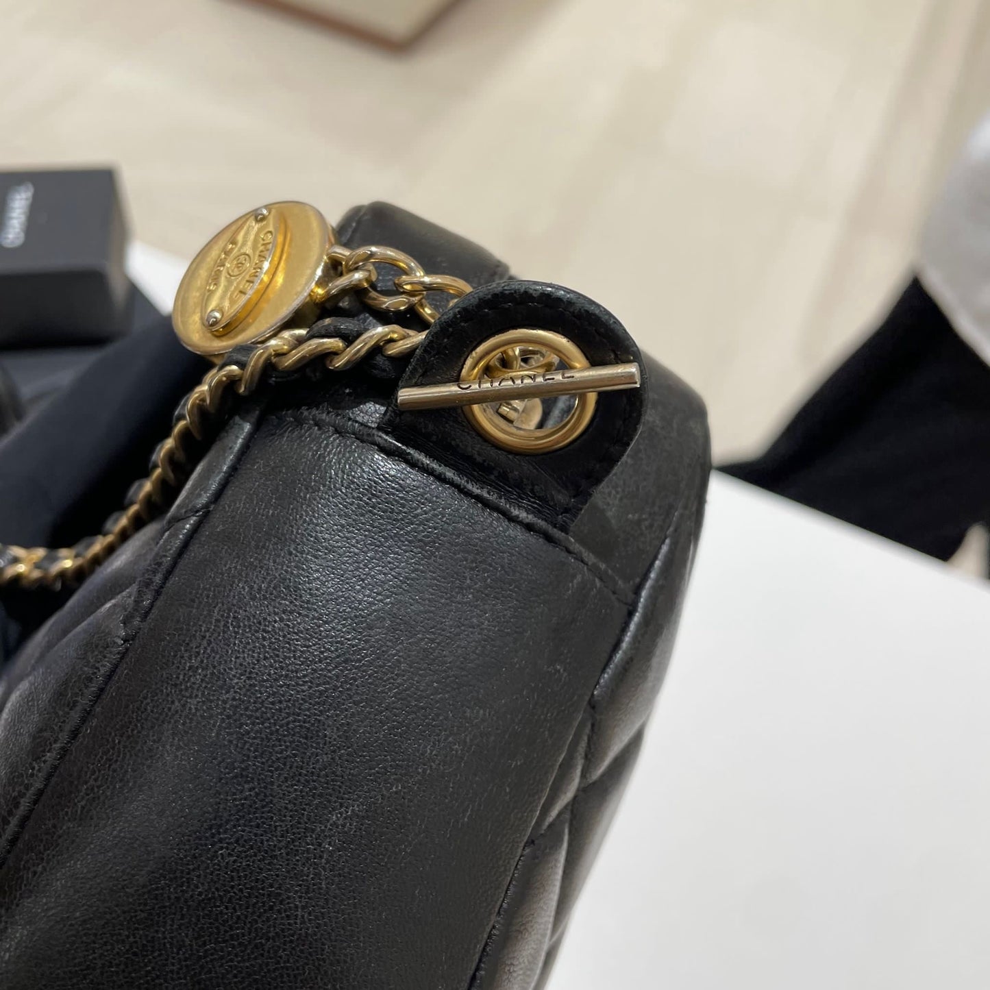 Chanel Vintage Camera Bag