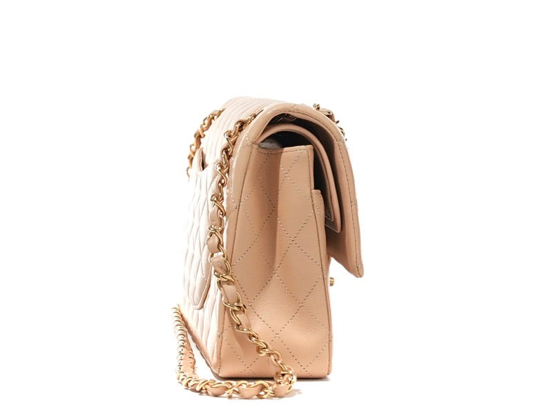 Chanel Medium Classic DF Beige Claire