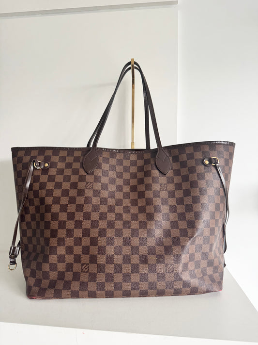 Louis Vuitton Neverfull GM Damier Azur