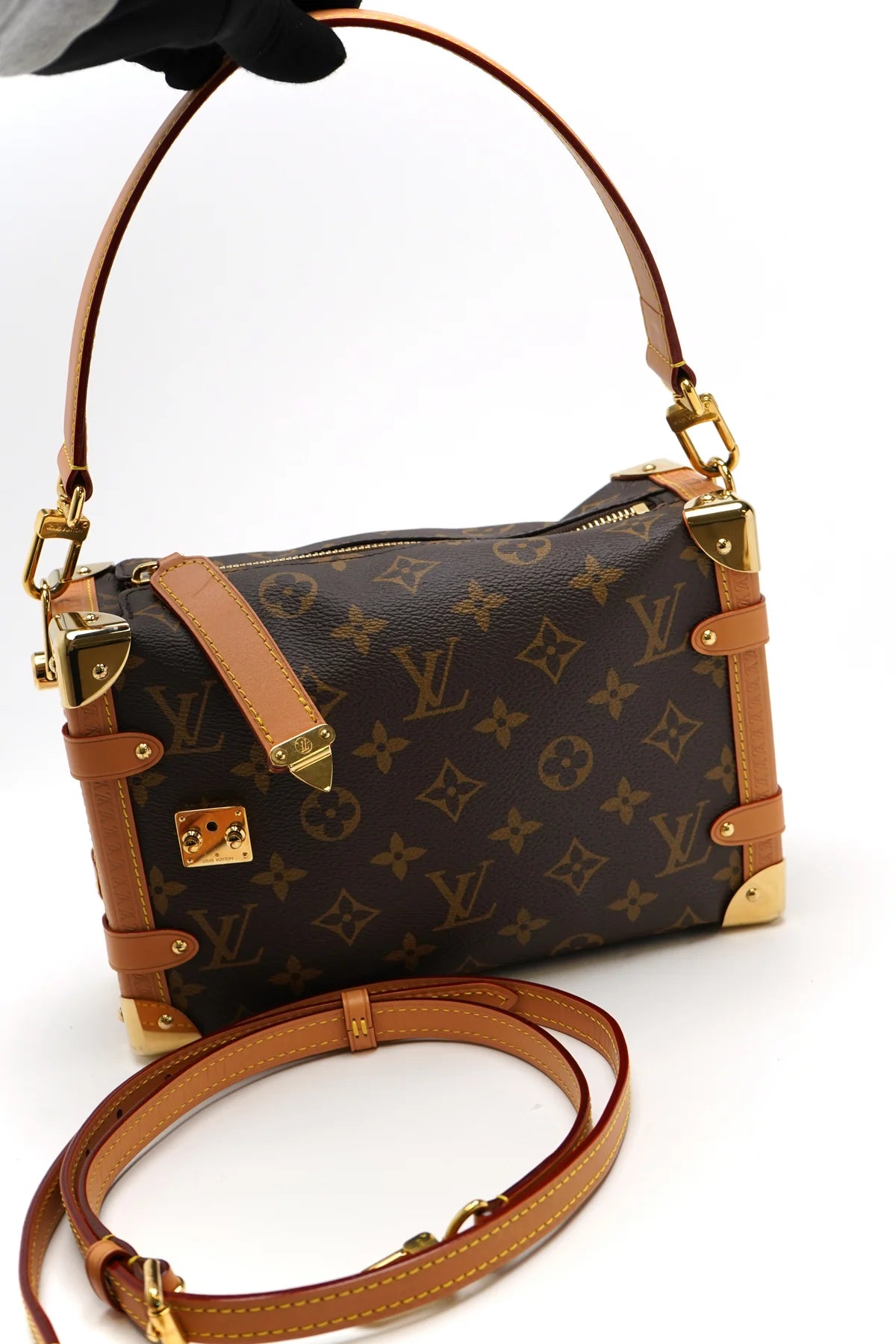 Louis Vuitton Monogram Side Trunk