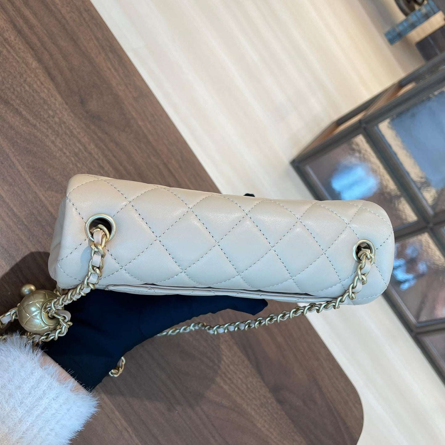 Chanel Mini Rectangular Pearl Crush Bag