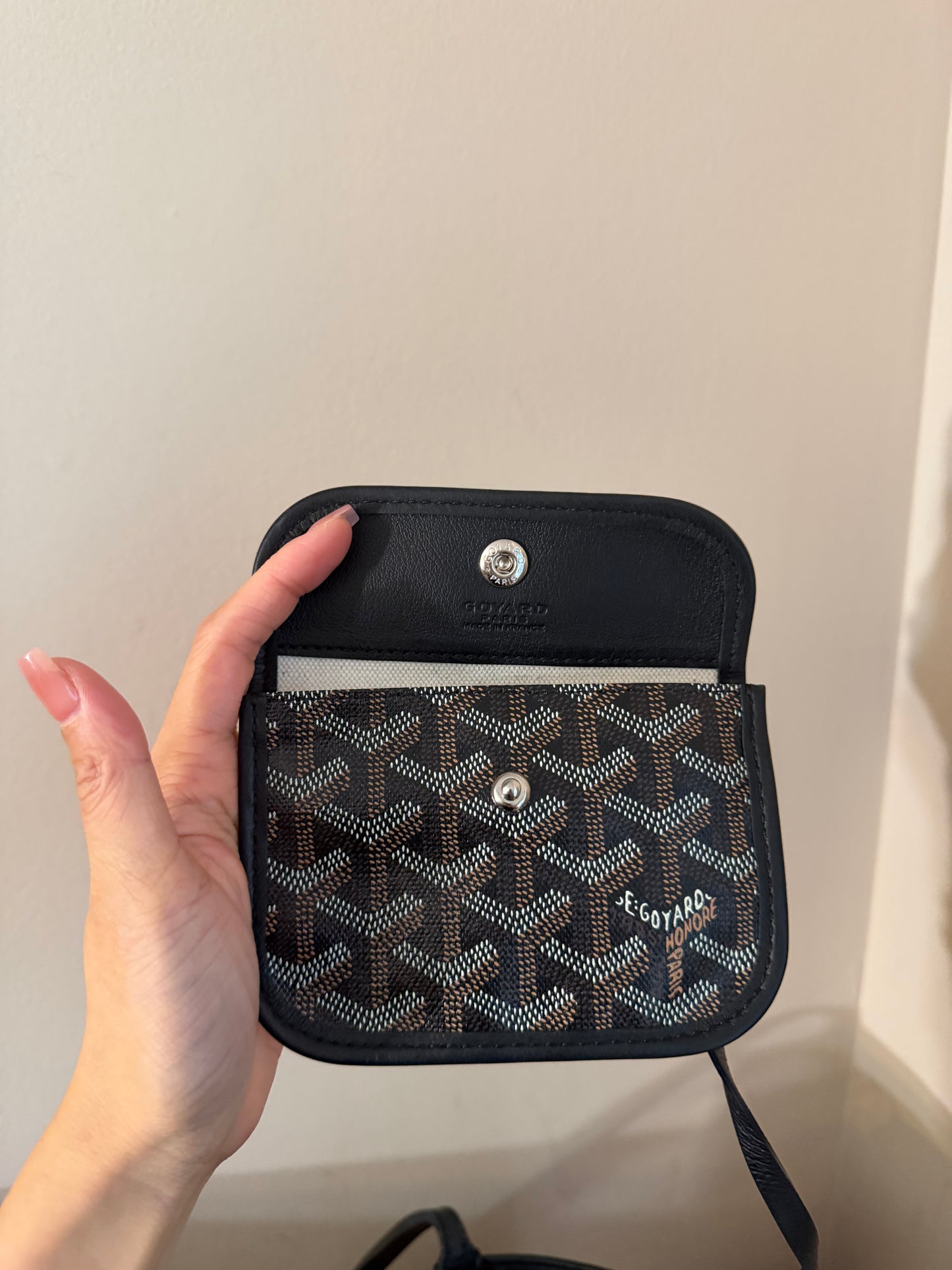 Goyard Mini Anjou Black