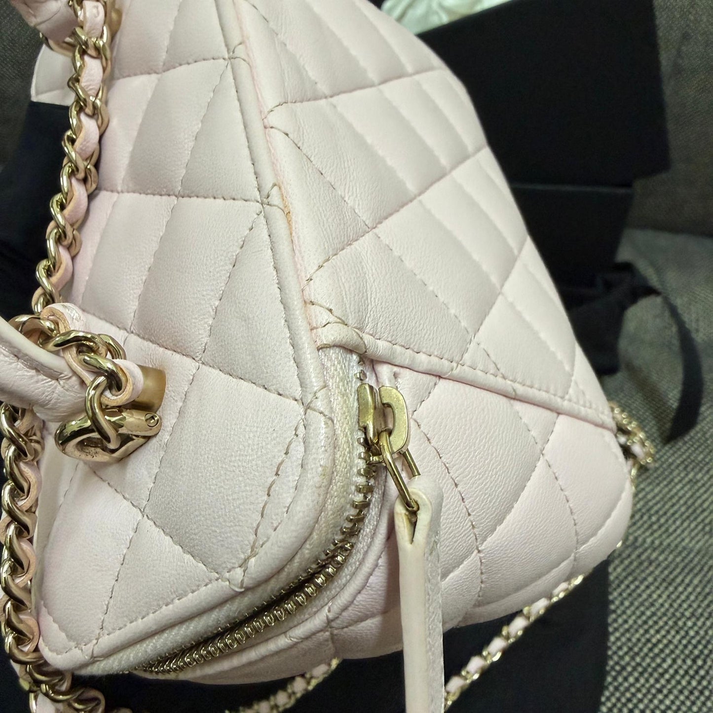 Chanel Long Vanity Chain Bag