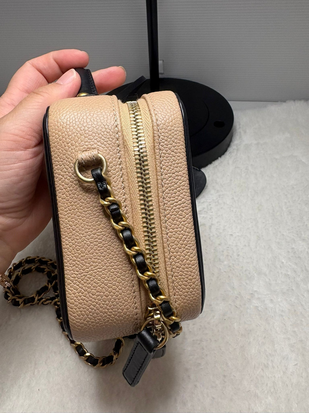 Chanel Filigree Vanity Small Bag