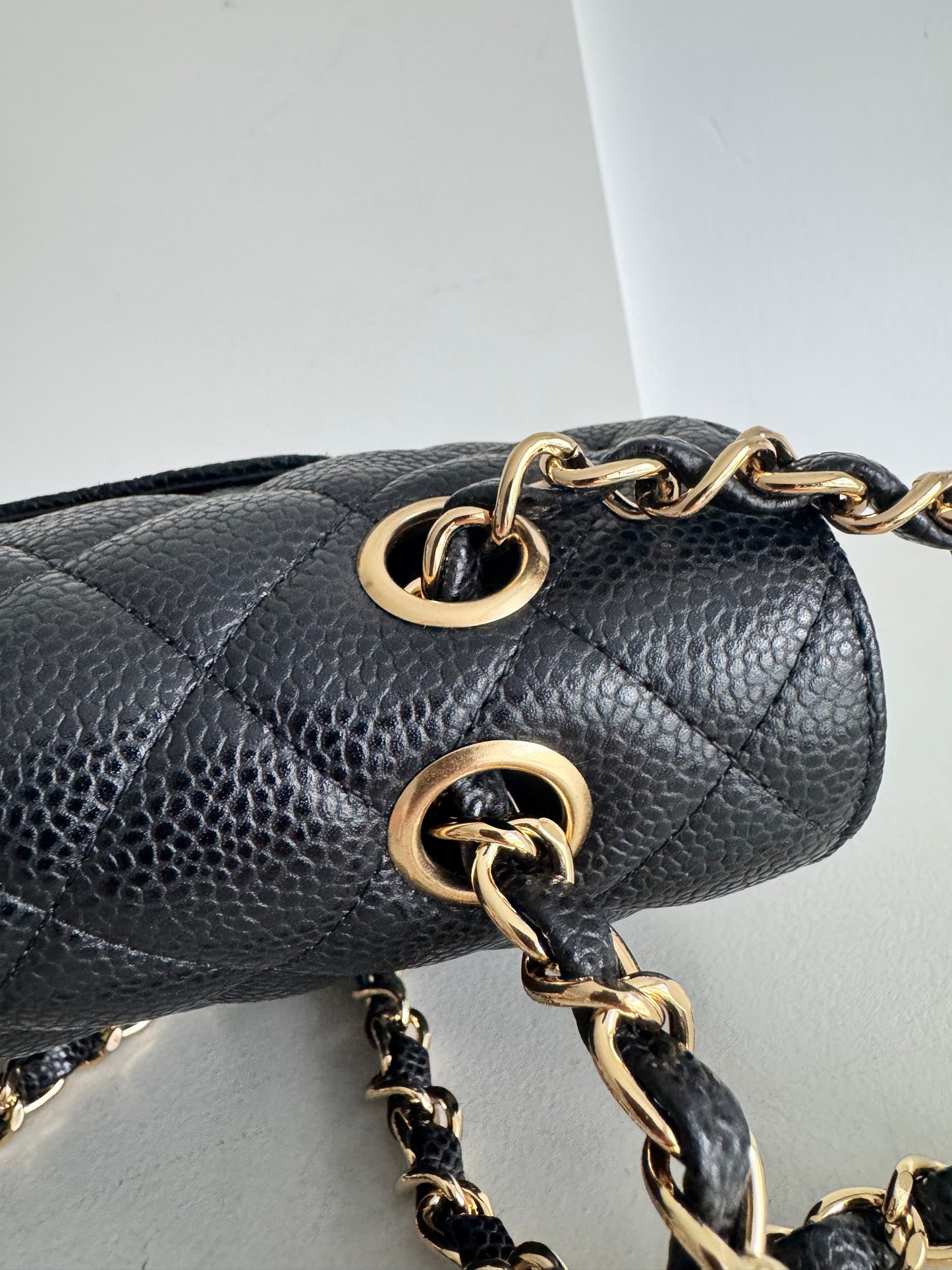 Chanel Medium Classic DF Caviar Bag