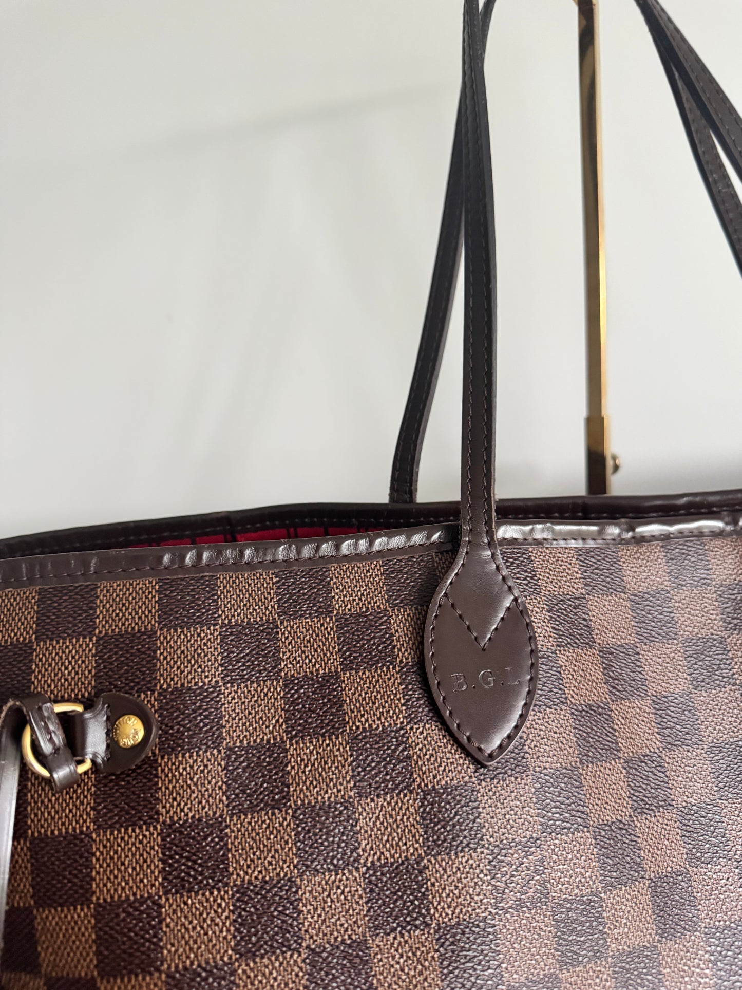 Louis Vuitton Neverfull GM Damier Azur
