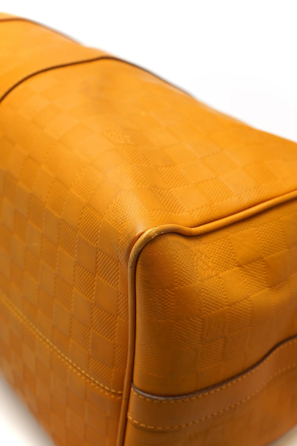 Louis Vuitton Damier Infini Keepall Bandouliere 45 Solar