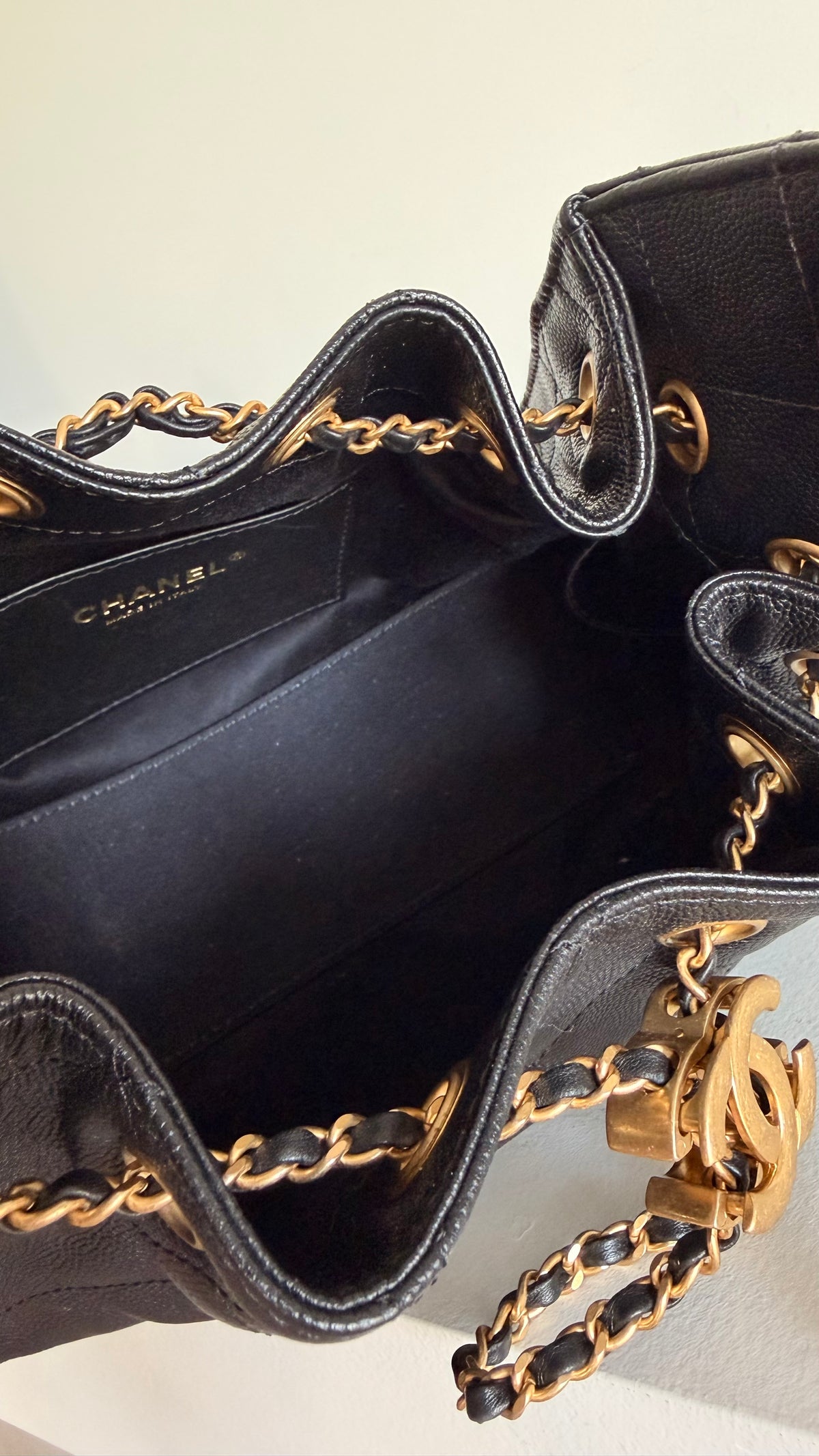 Chanel 25 Mini Hobo Bag