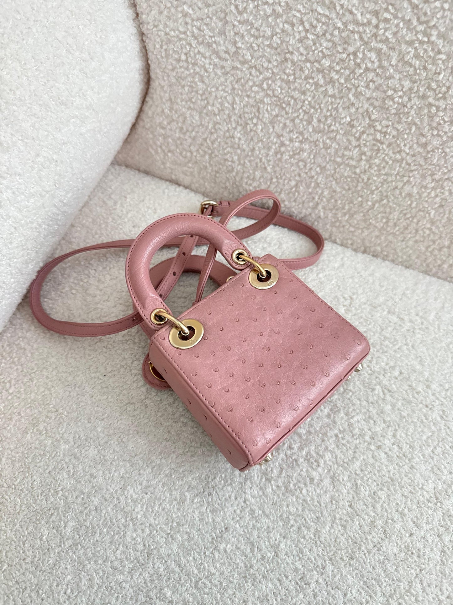 Christian Dior Mini Lady Bag