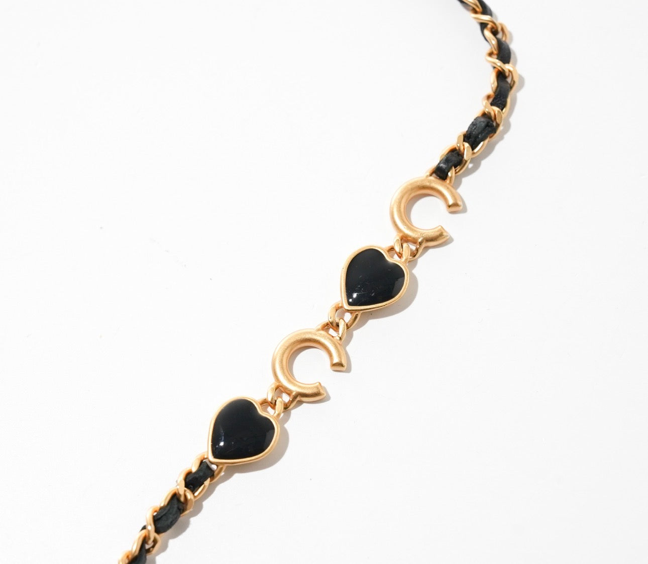 Chanel Long Vanity W/Coco Chain