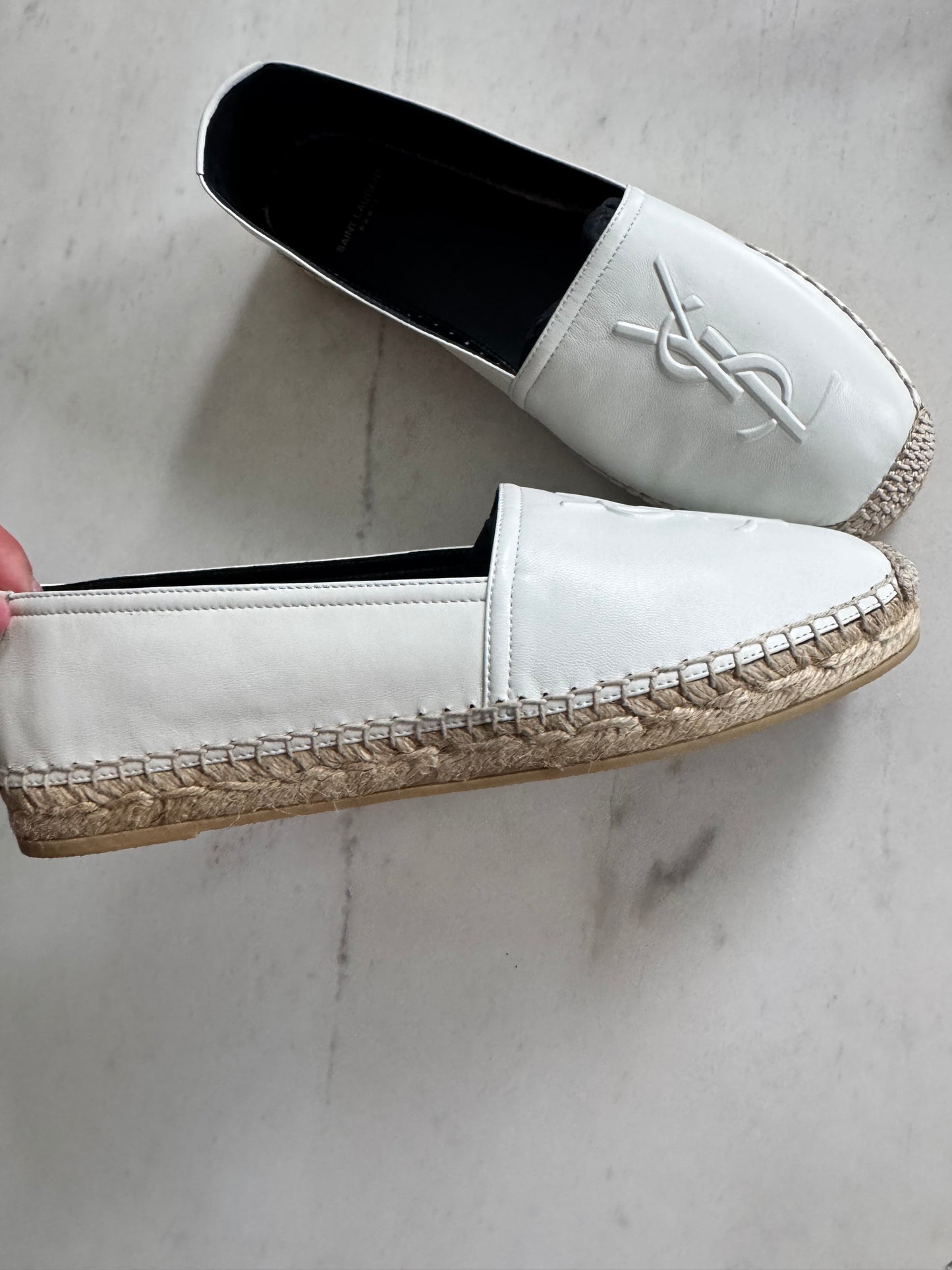 Saint Laurent Monogram Espadrilles
