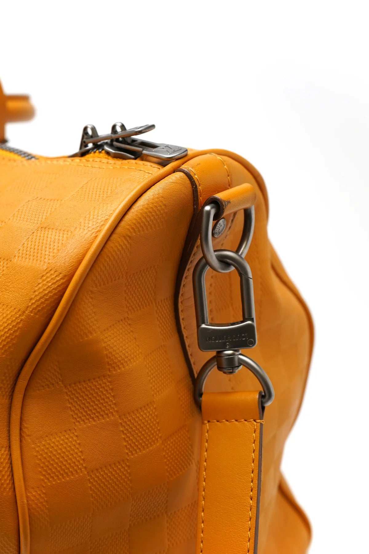 Louis Vuitton Damier Infini Keepall Bandouliere 45 Solar