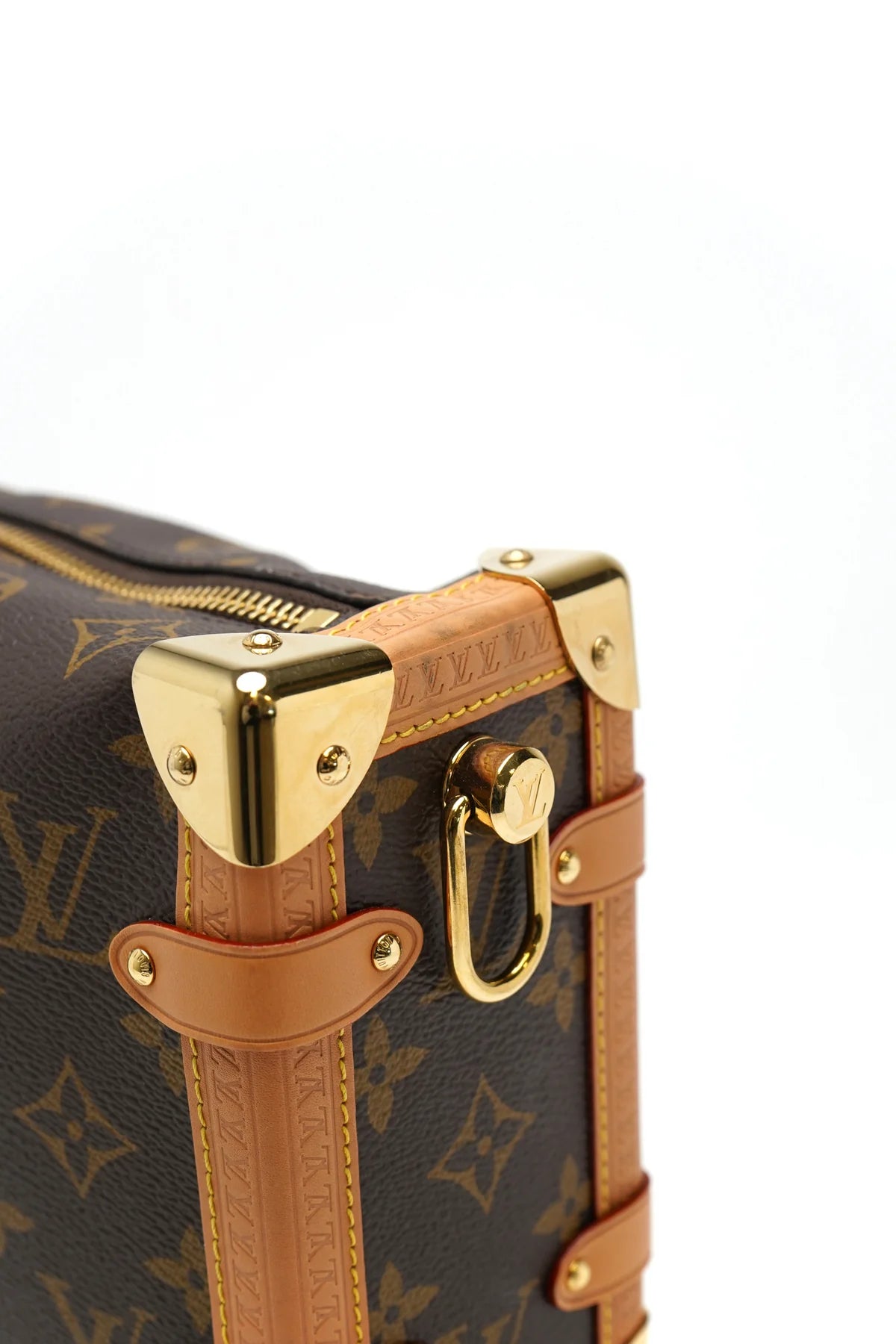 Louis Vuitton Monogram Side Trunk