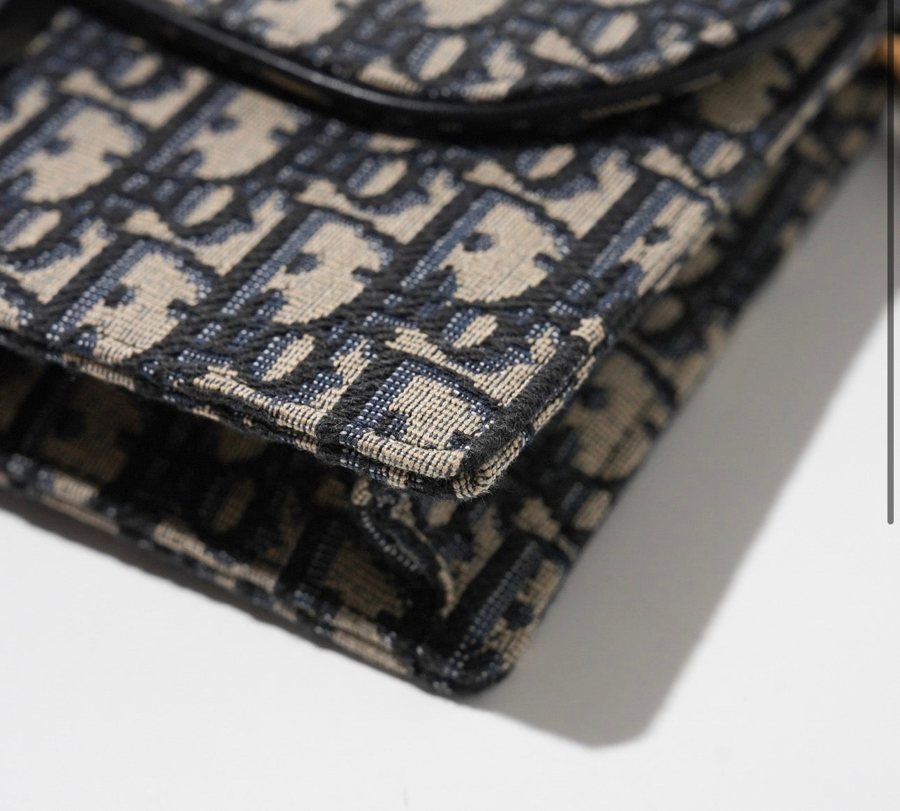Christian Dior Saddle Pouch