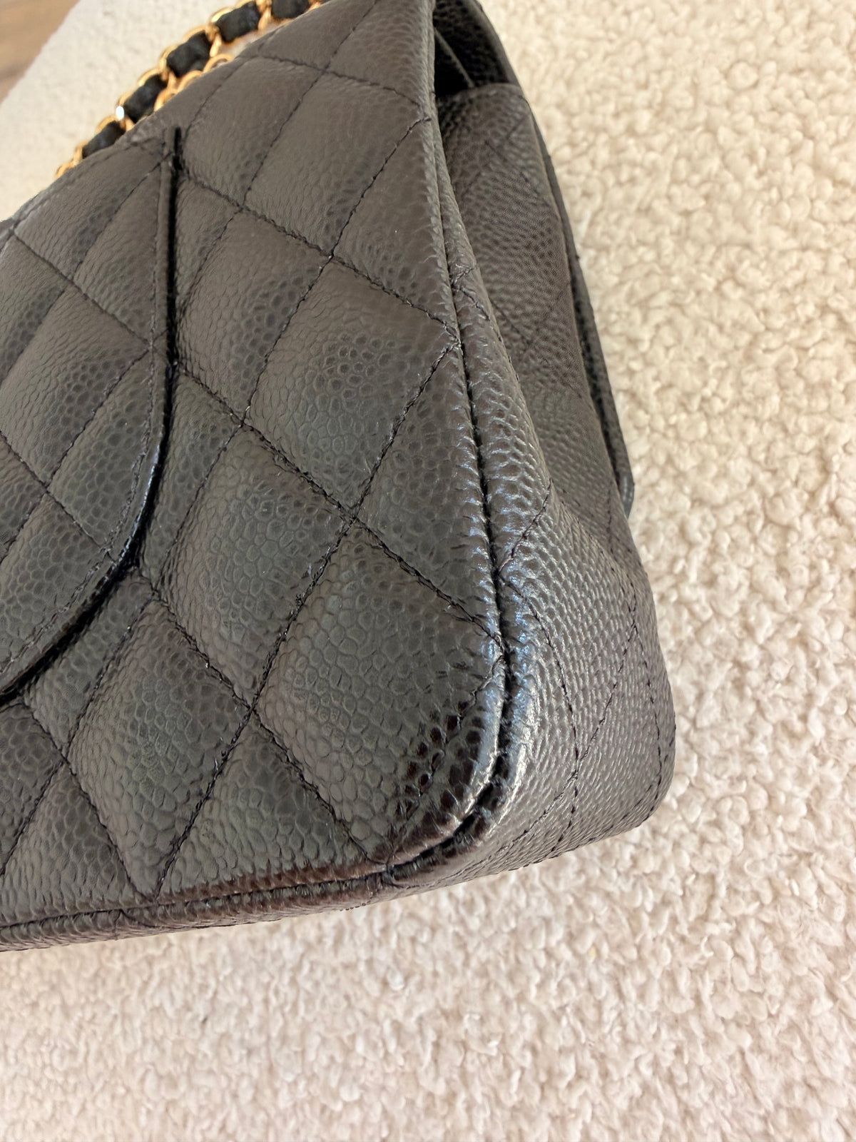 Chanel Medium DF Classic Black
