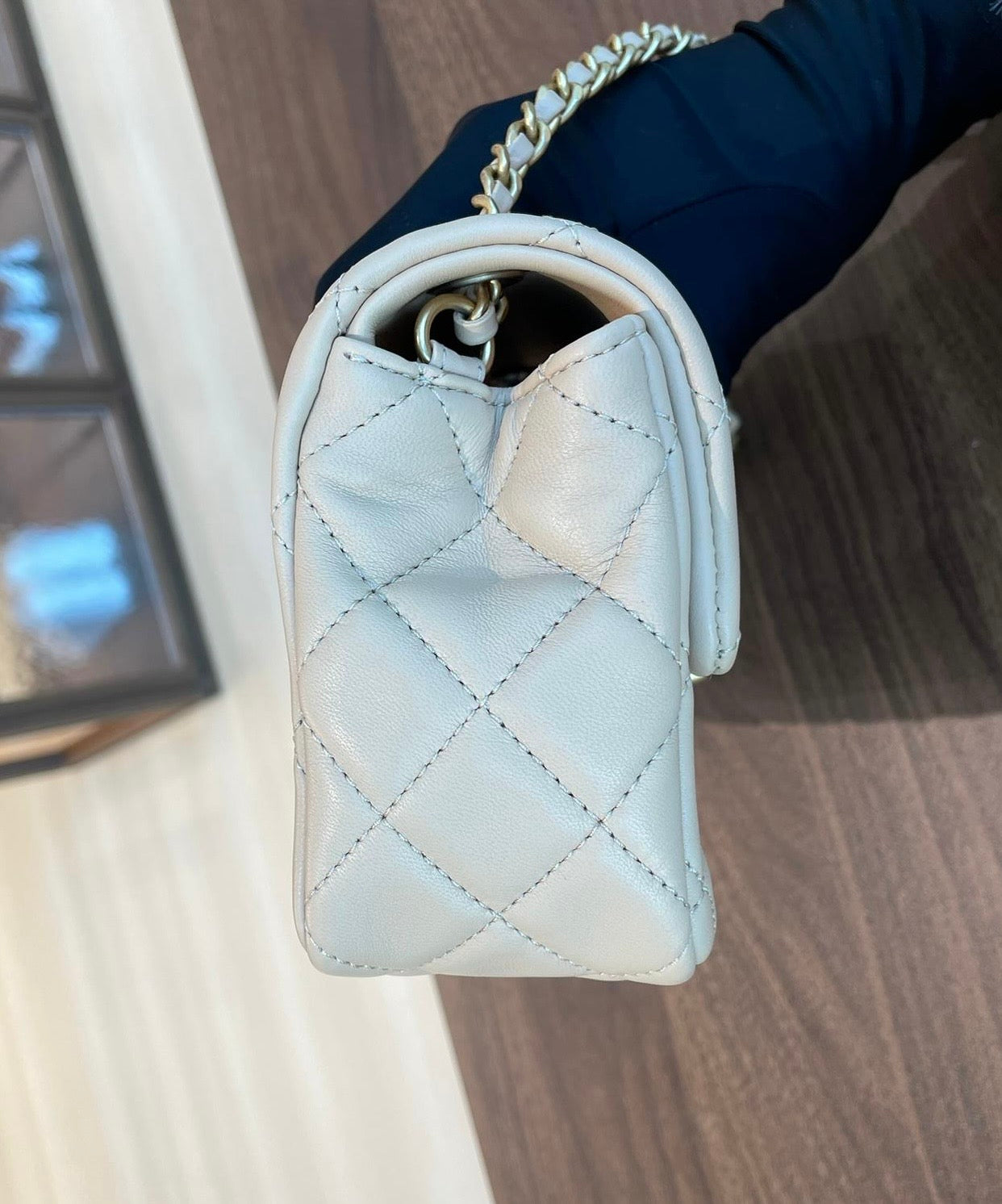 Chanel Mini Rectangular Pearl Crush Bag