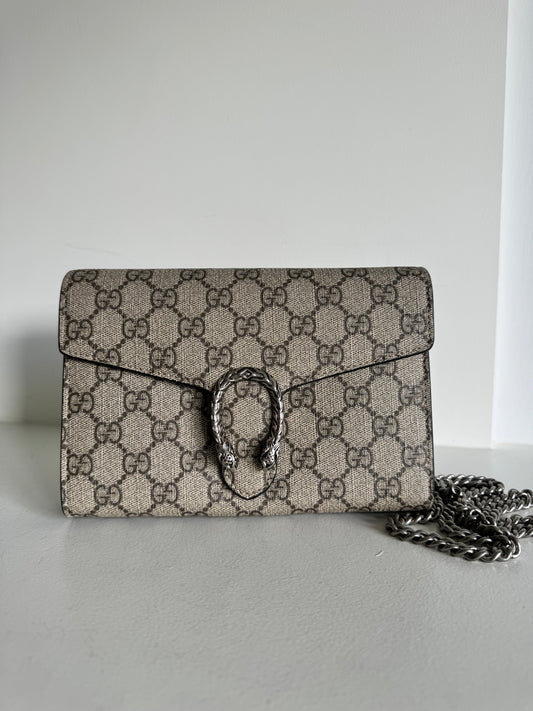 Gucci Dionysus GG WOC Black Interior