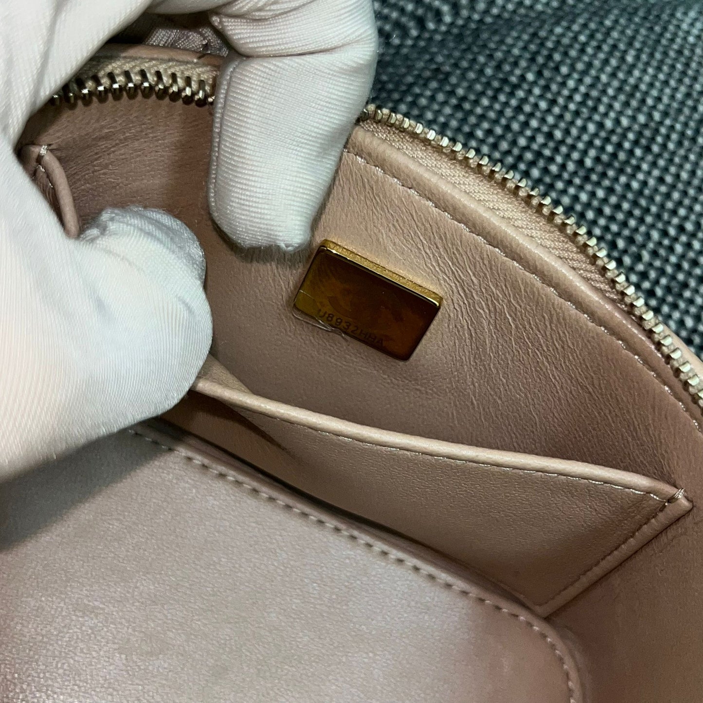 Chanel Top Handle Vanity Case