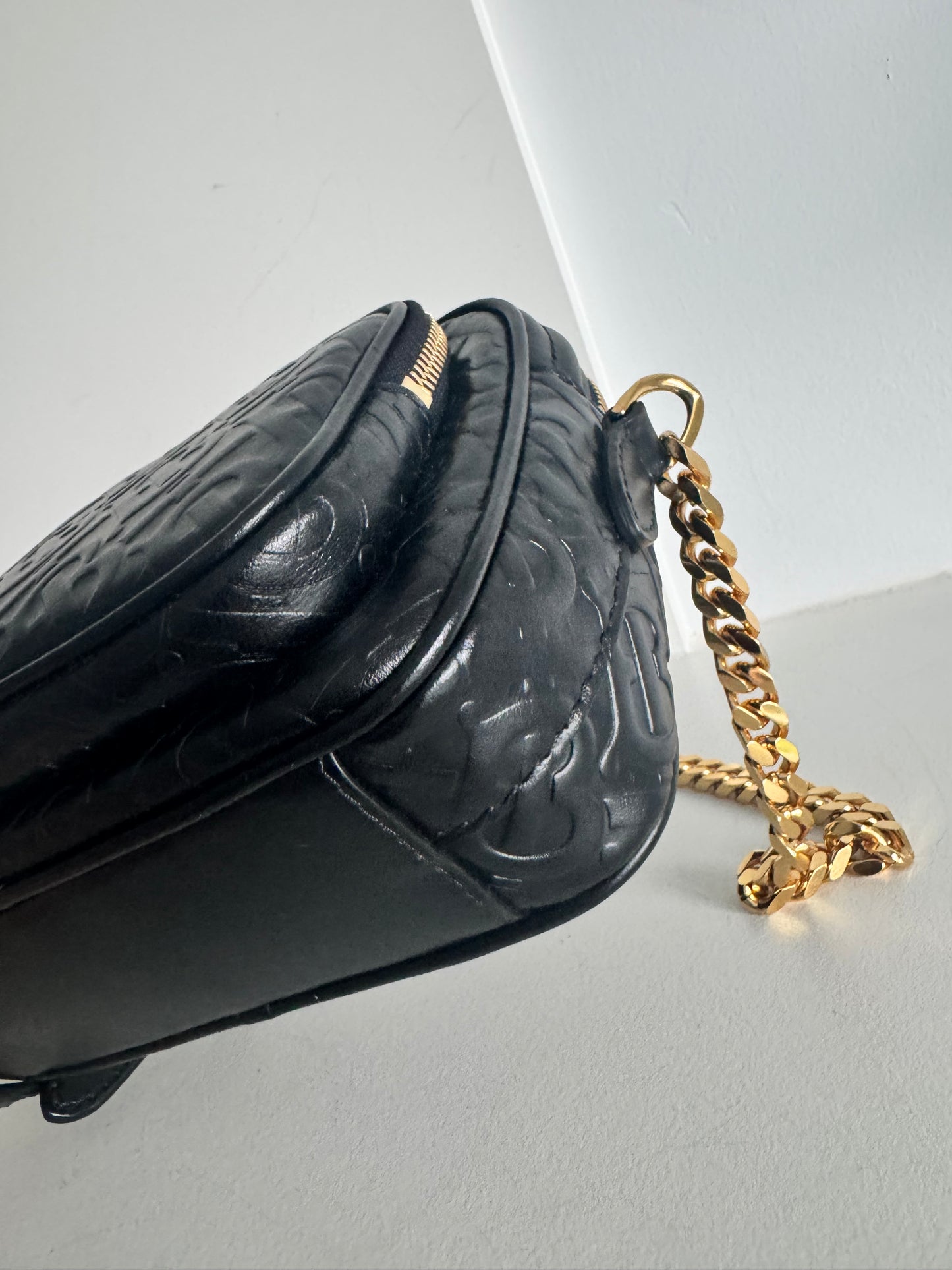 Burberry Black Camera Bag