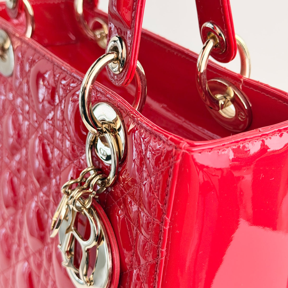 Christian Dior Medium Lady Dior Bag