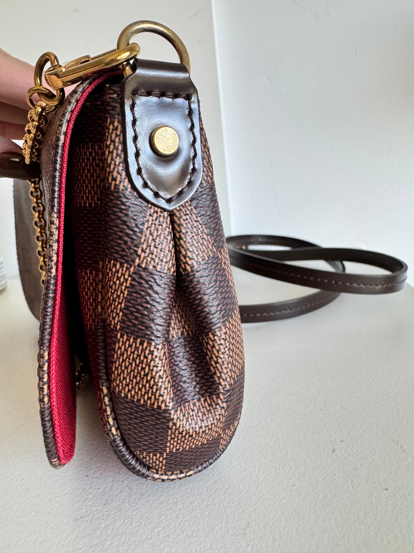 Louis Vuitton Favourite PM Damier Ebene Bag