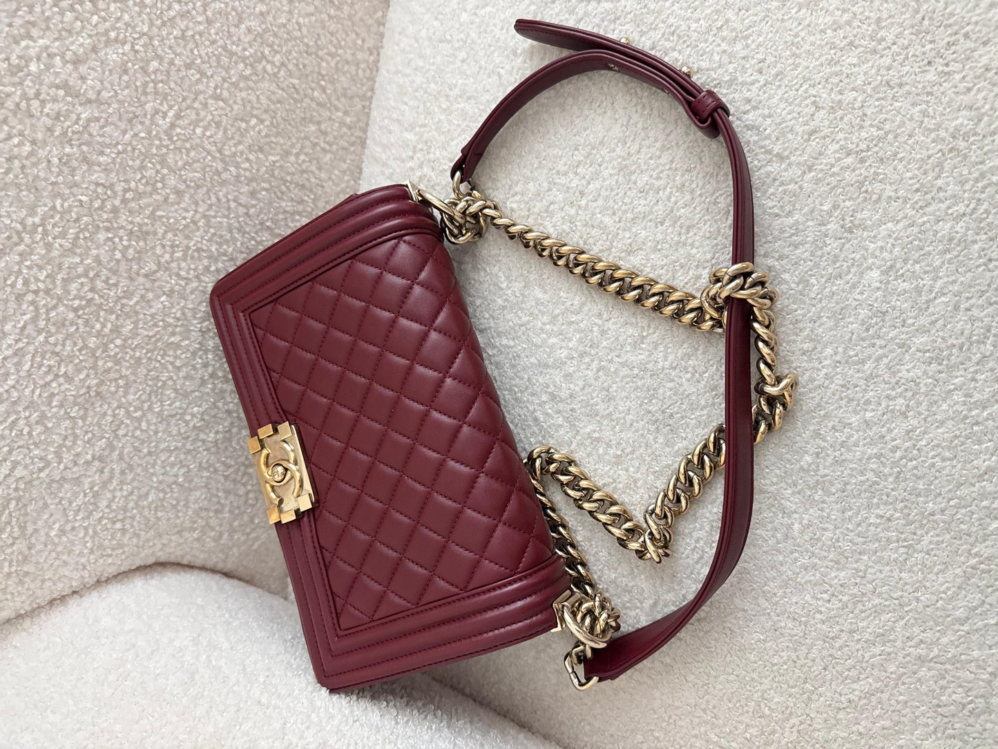 Chanel Old Medium Boy Bag