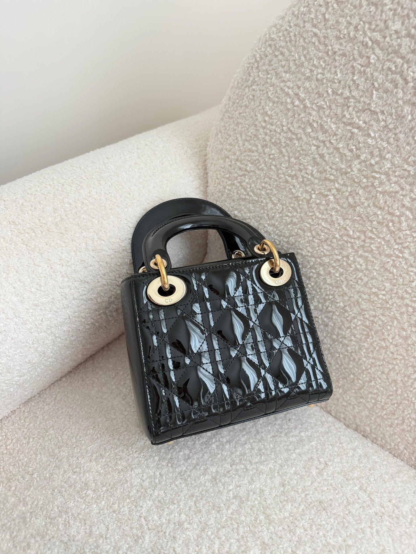 Christian Dior Mini Lady Dior Bag