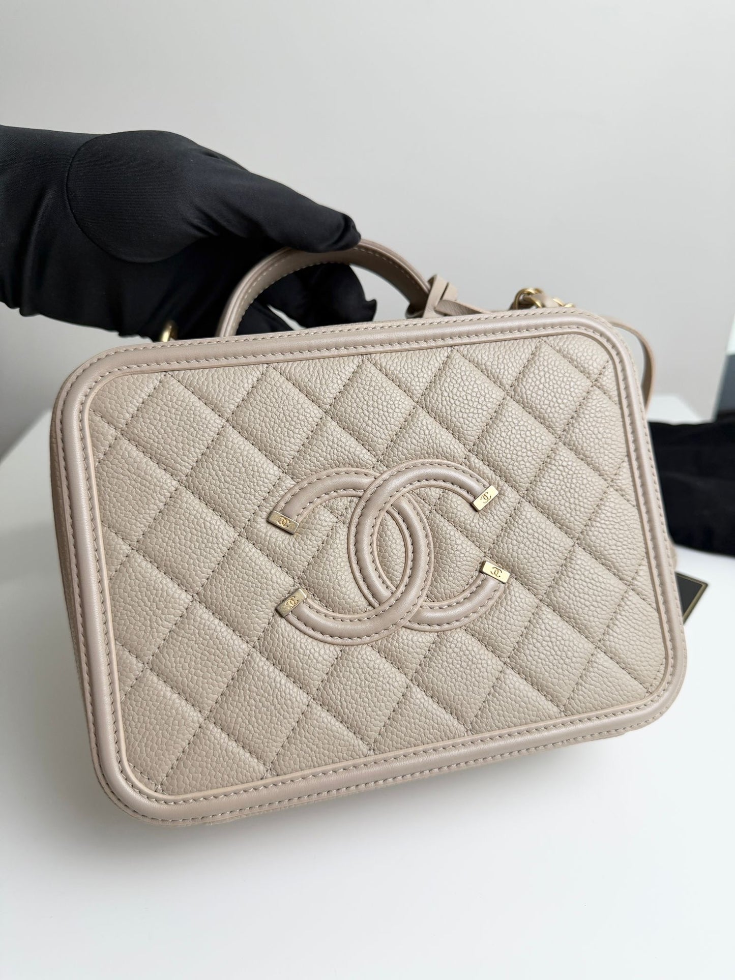 Chanel Small Vanity Case Bag