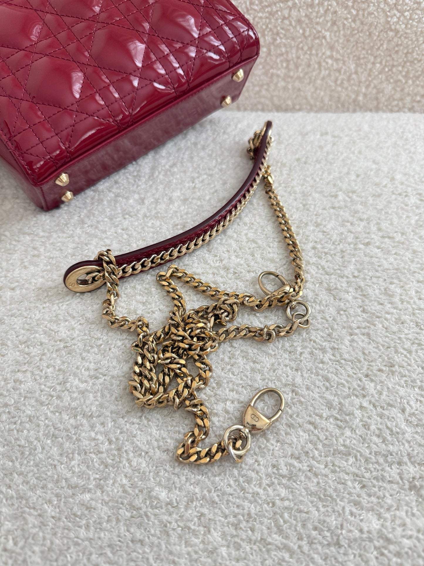 Christian Dior Lady Mini Bag
