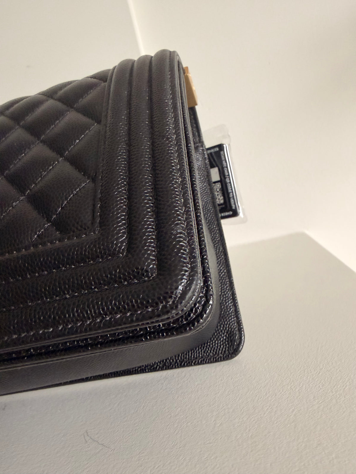 Chanel Old Medium Boy Bag