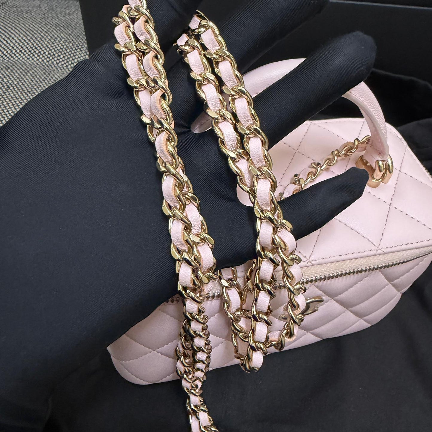 Chanel Long Vanity Chain Bag