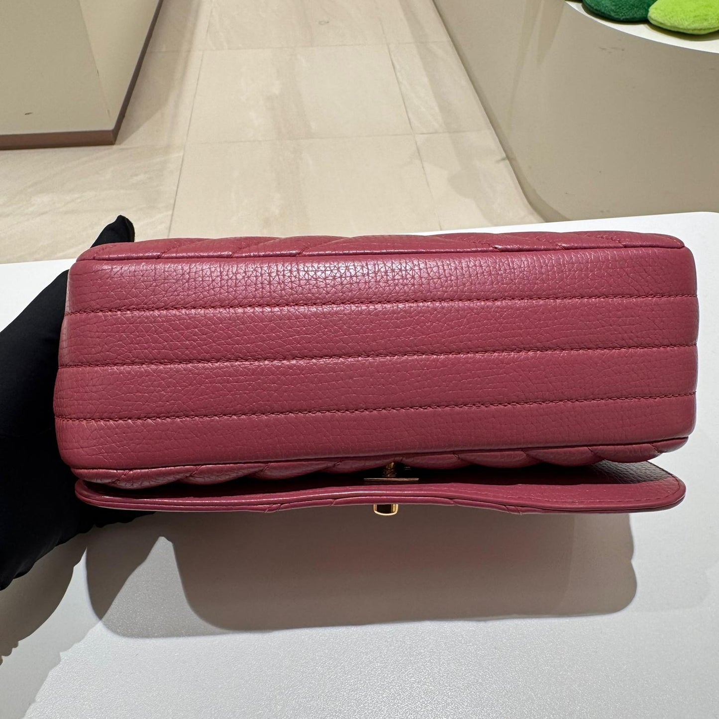 Chanel Chevron Flap Bag