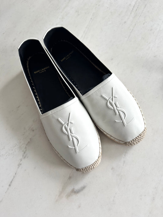 Saint Laurent Monogram Espadrilles