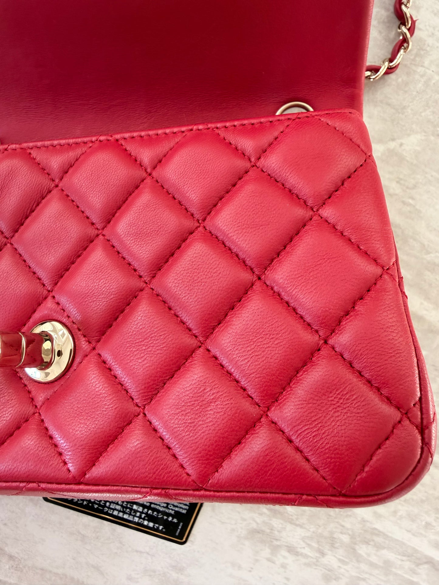 Chanel Classic Mini Rectangular Flap Bag, GHW