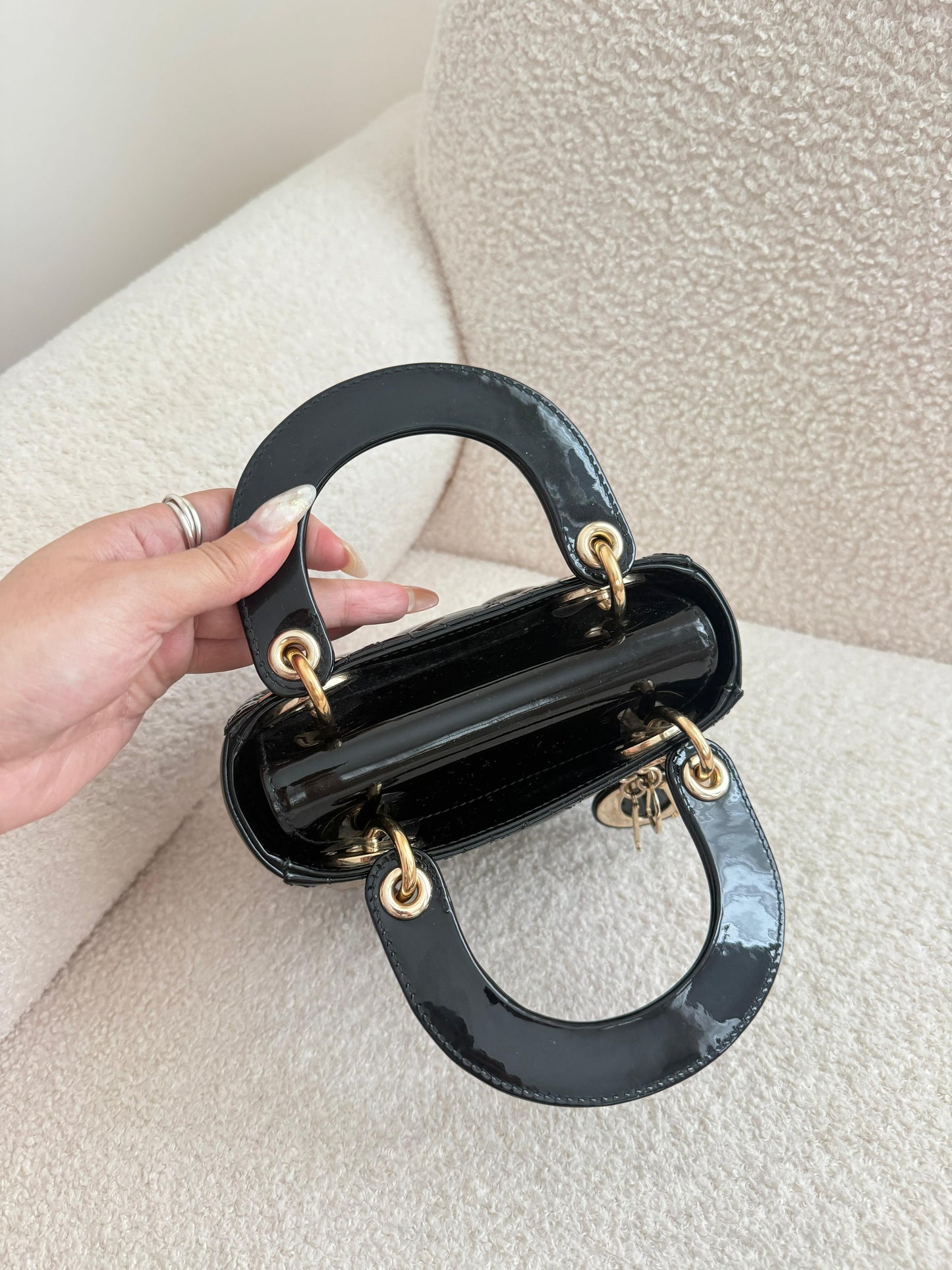 Christian Dior Mini Lady Dior Bag