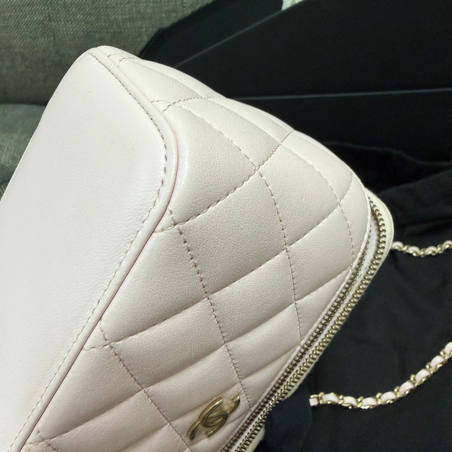 Chanel Long Vanity Chain Bag