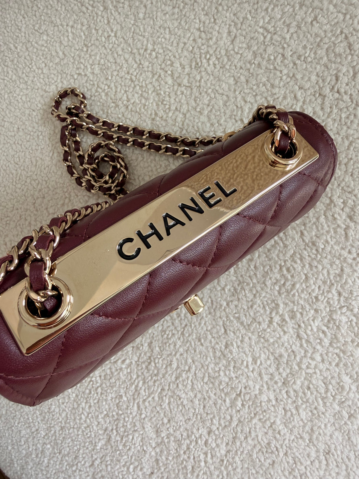 Chanel Trendy Wallet On Chain