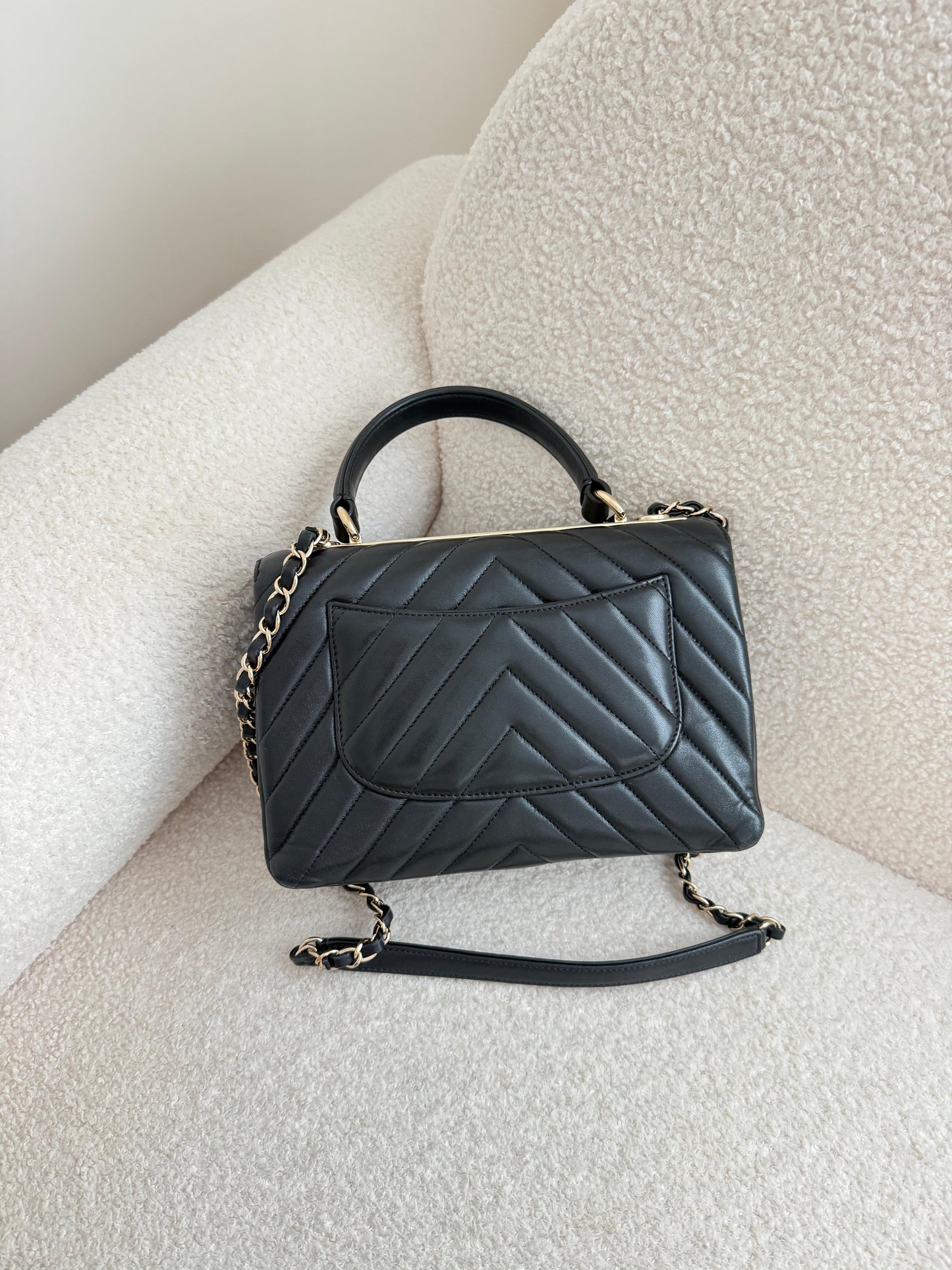 Chanel Trendy Top Handle Small Bag