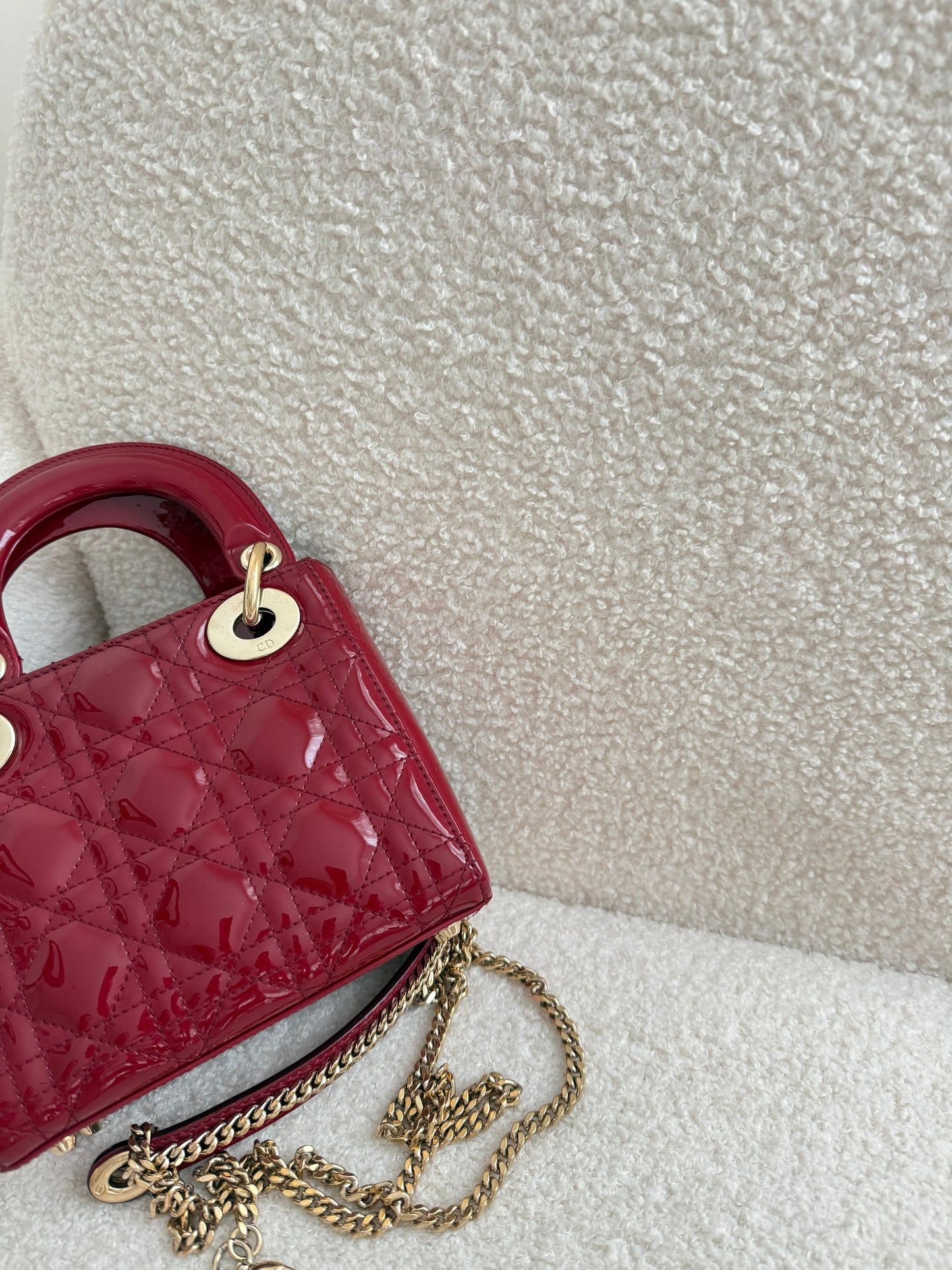 Christian Dior Lady Mini Bag