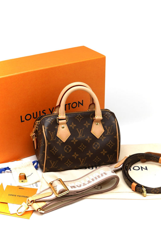 Louis Vuitton Speedy 20 Monogram