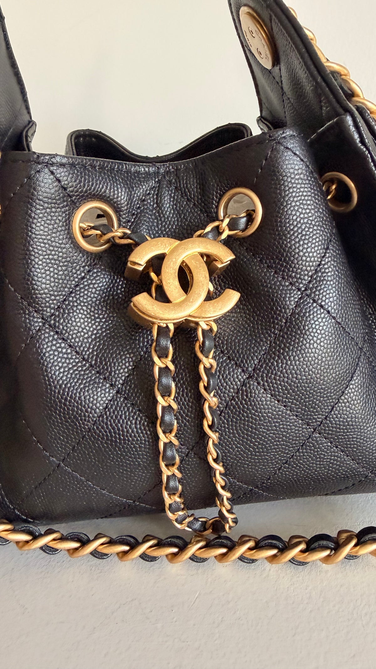 Chanel 25 Mini Hobo Bag
