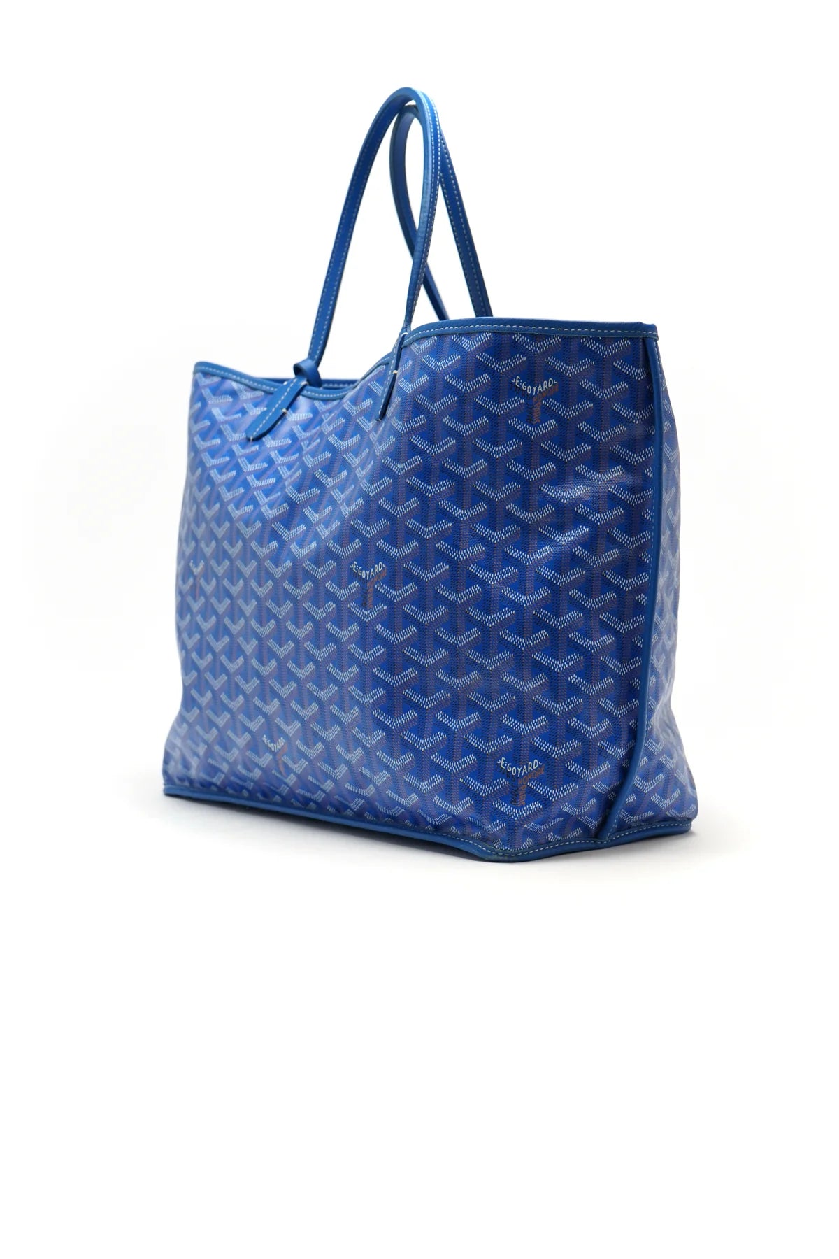 Goyard Goyardine Saint Louis Sky Blue PM