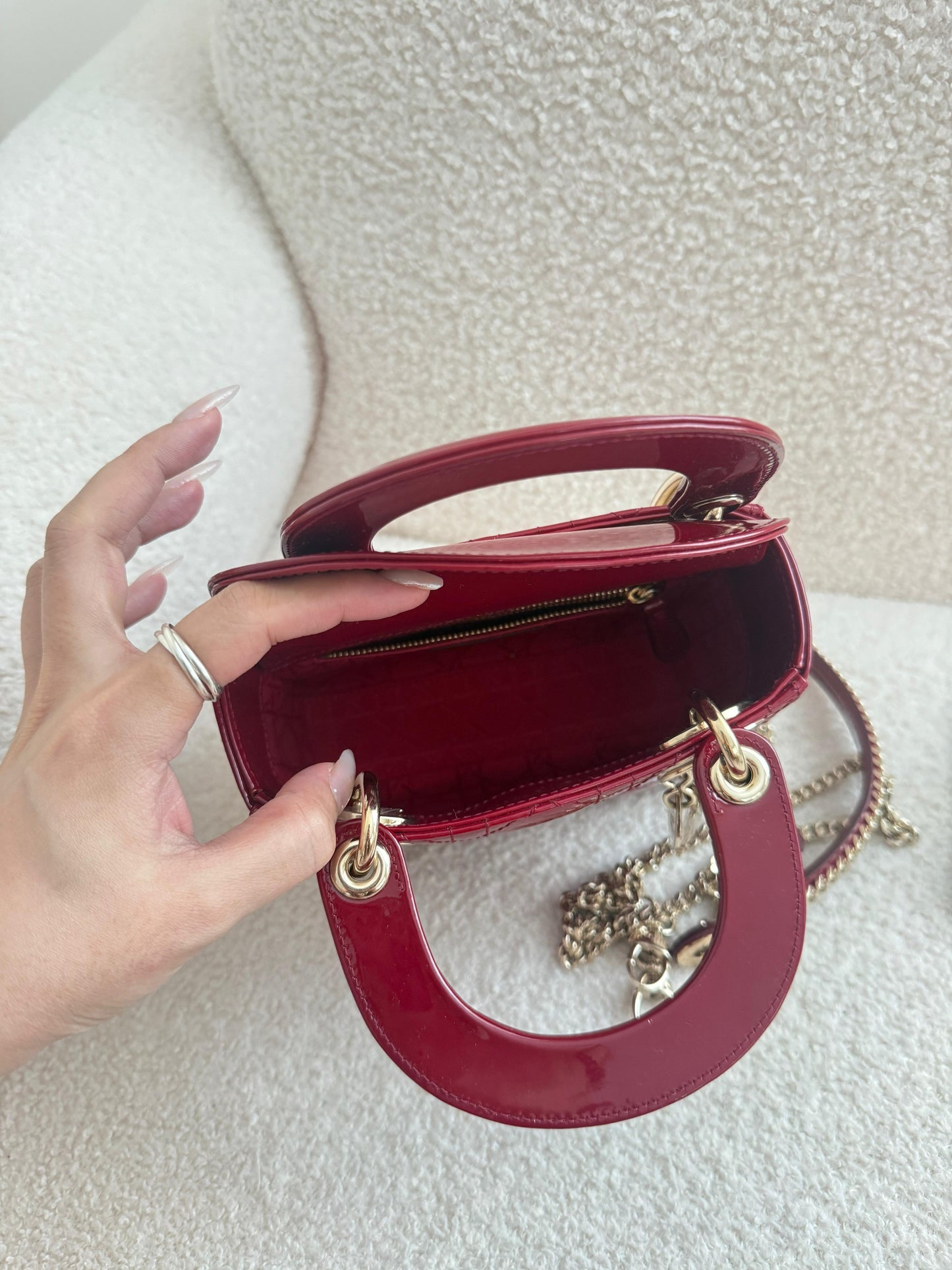 Christian Dior Mini Lady Dior Bag