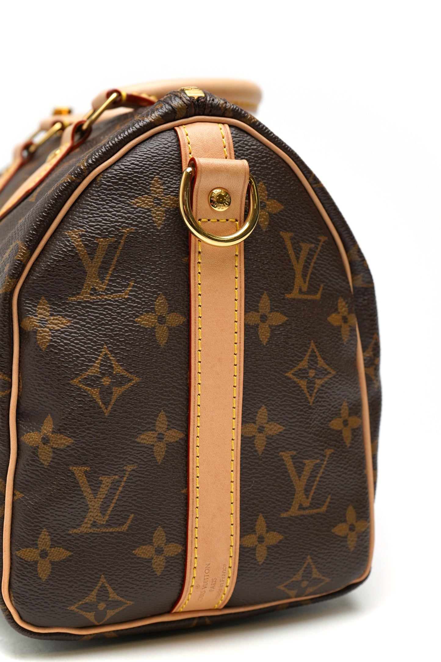 Louis Vuitton Monogram Speedy Bandouliere 25