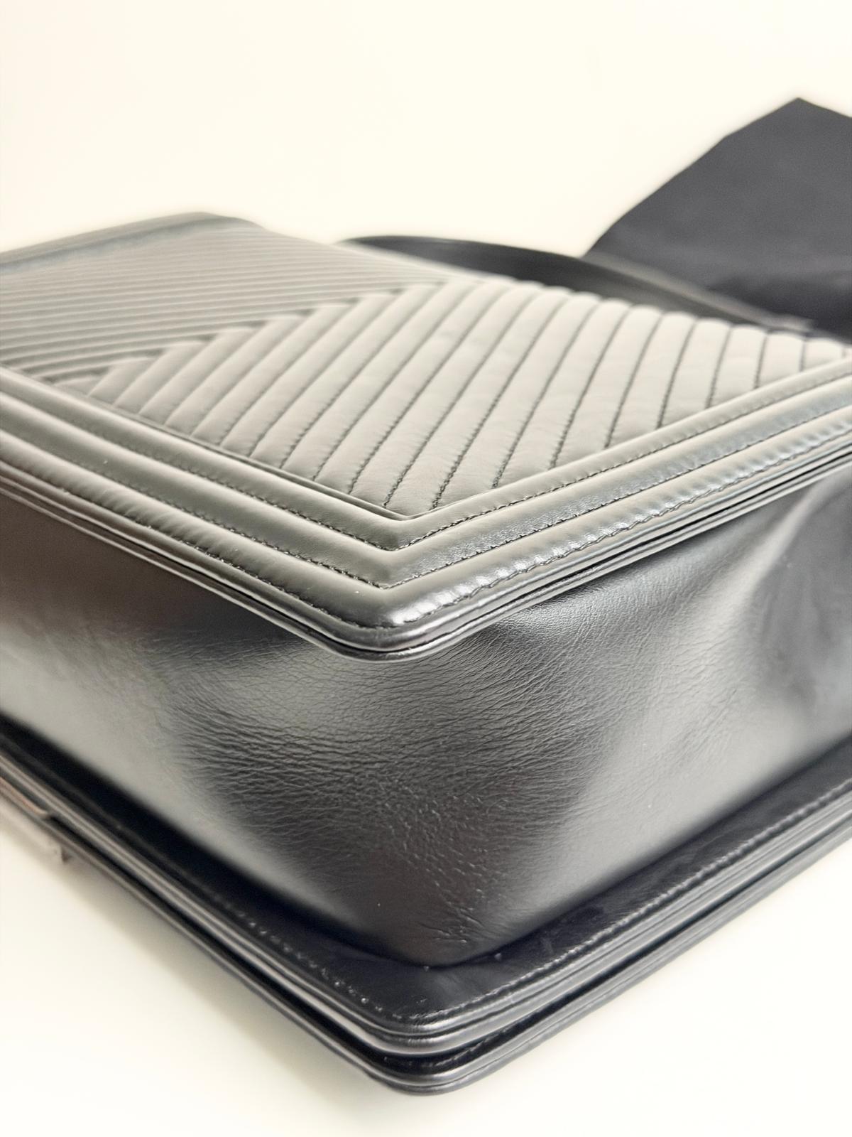 Chanel Medium Chevron New Boy Bag