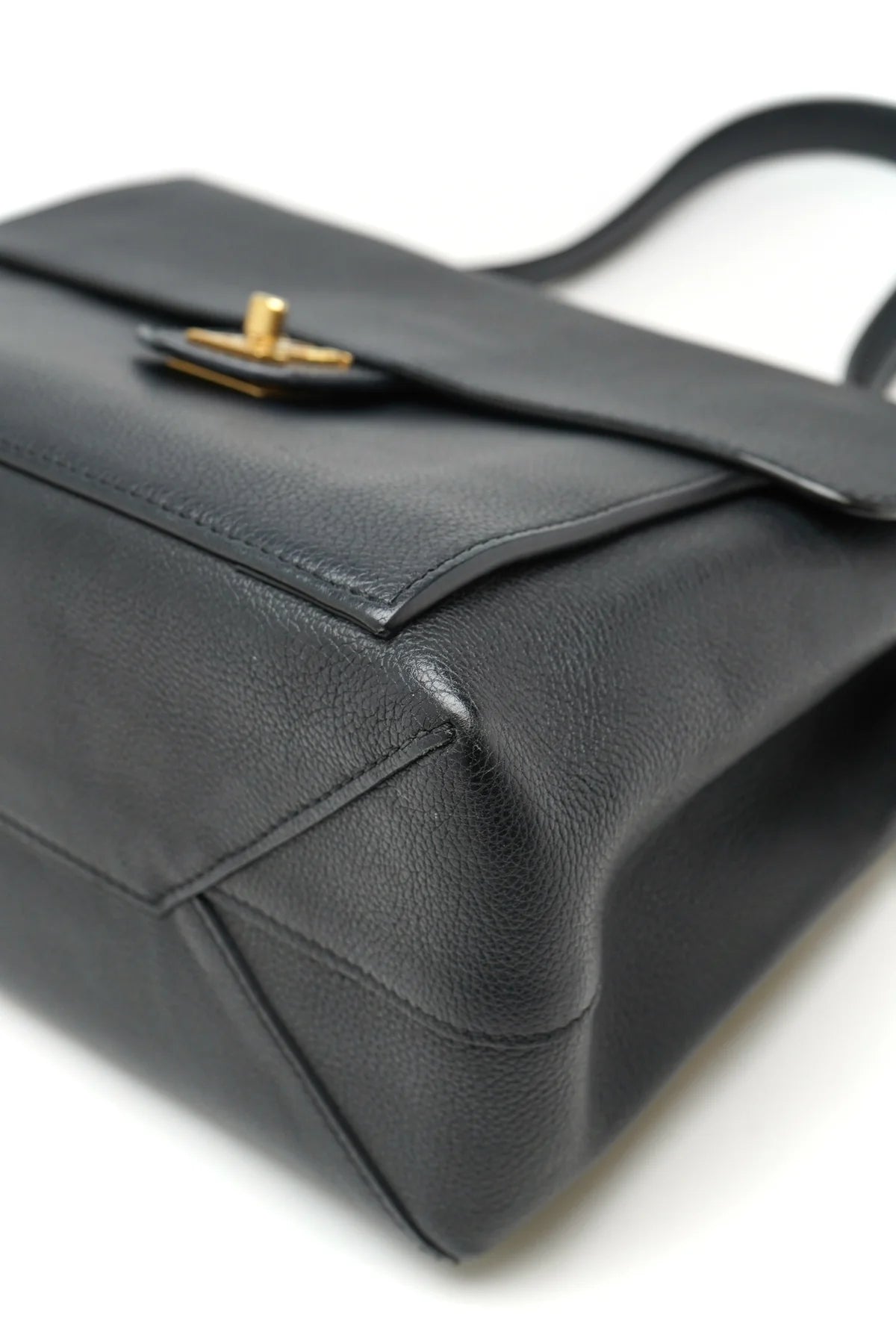 Louis Vuitton Calfskin Lockme PM Black