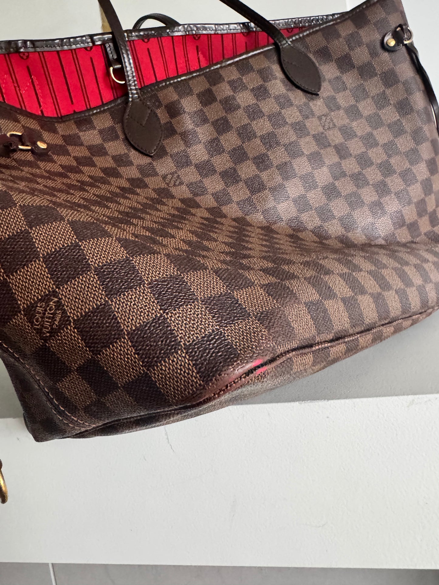Louis Vuitton Neverfull GM Damier Azur