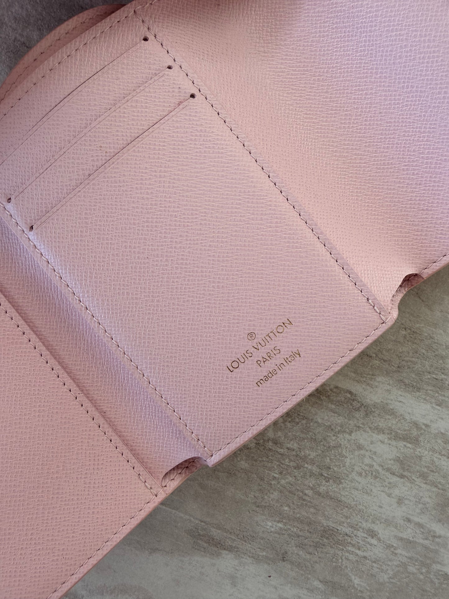 Louis Vuitton Giant Monogram Empreinte Victorine Wallet