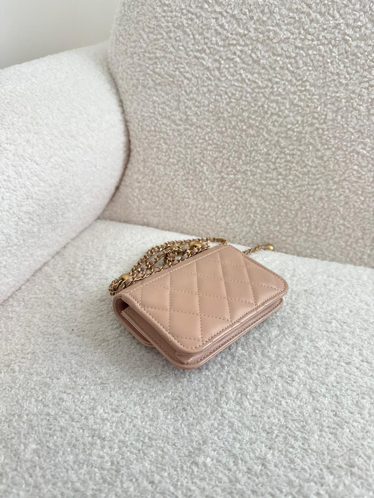 Chanel Mini Clutch On Chain