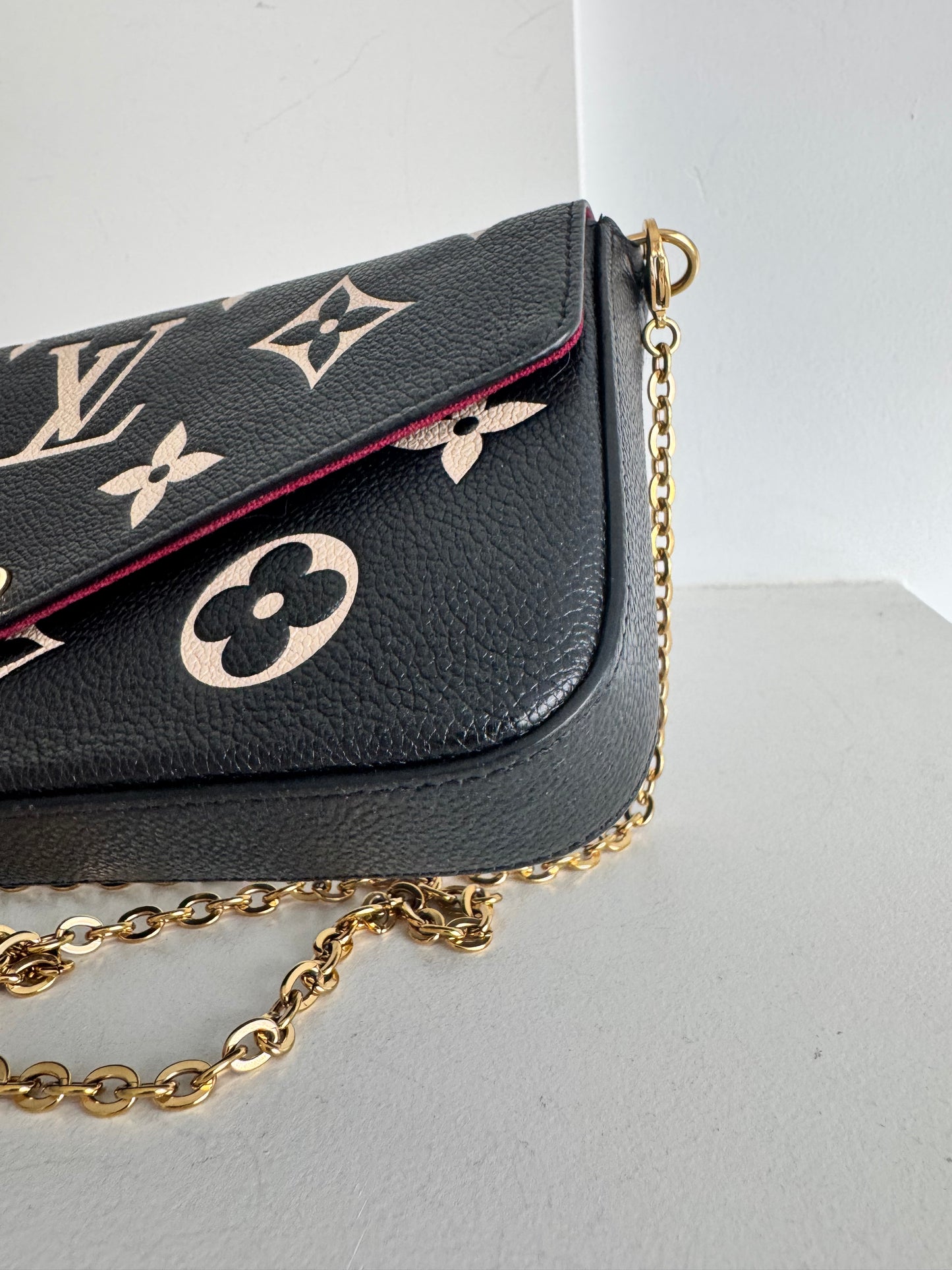 Louis Vuitton Bi-Color Félicie Pochette